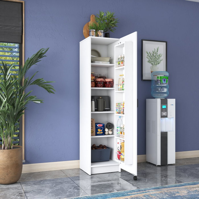 Hanah Home Armario Multiusos JE104 - 5220 Blanco
